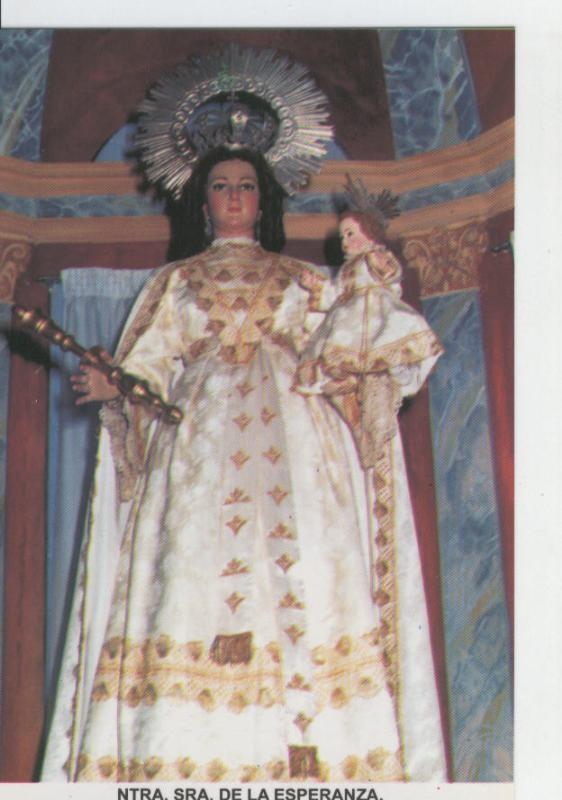 Postal Virgenes 393 : Nuestra Señora de la Esperanza, Archivel (Murcia)