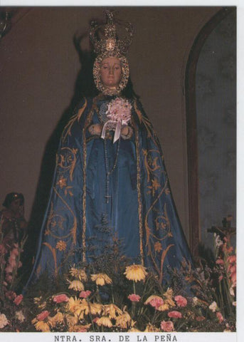 Postal Virgenes 443 : Nuestra Señora de la Peña, Cehegin (Murcia)