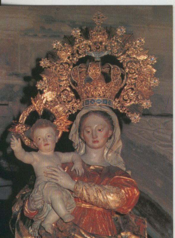 Postal 008696: Virgen Nta Sra de las Maravillas, patrona de Cehegin en Murcia