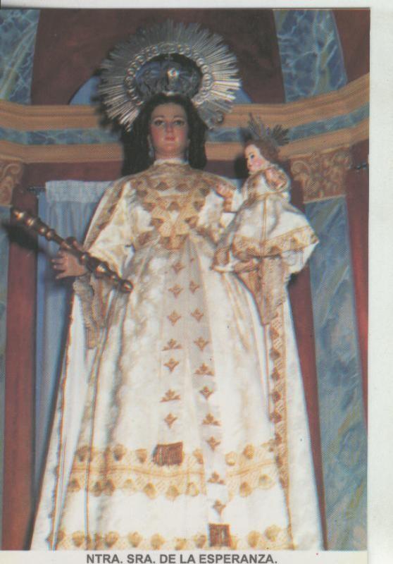 Postal 008975: Virgen Ntra Sra de la Esperanza, patrona de Archivel, Murcia