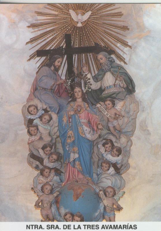 Postal 008978: Virgen Ntra Sra de las Tres Avemarias, Totana, Murcia