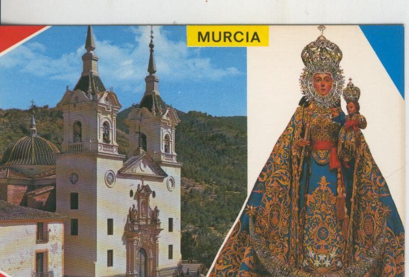 Postal 009141: Santuario Ntra Sra de la Fuensanta, Murcia