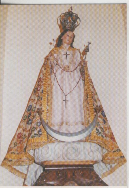 Postal 009332: Virgen Ntra Sra de la Estrella, parroquia San Juan Bautista, Murcia