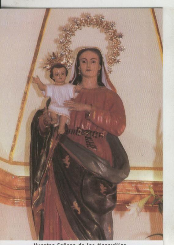 Postal 009661: Virgen Ntra Sra de las Maravillas, patrona de Los Martinez del Puerto, Murcia