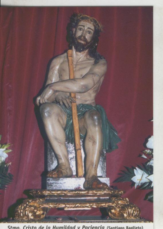 Postal 009706: Santisimo Cristo de la Humidad y Paciencia, iglesia santa catalina, Murcia