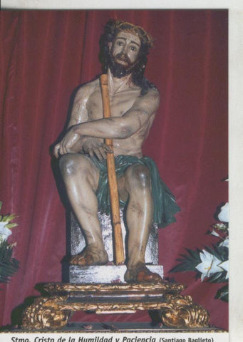 Postal 009706: Santisimo Cristo de la Humidad y Paciencia, iglesia santa catalina, Murcia