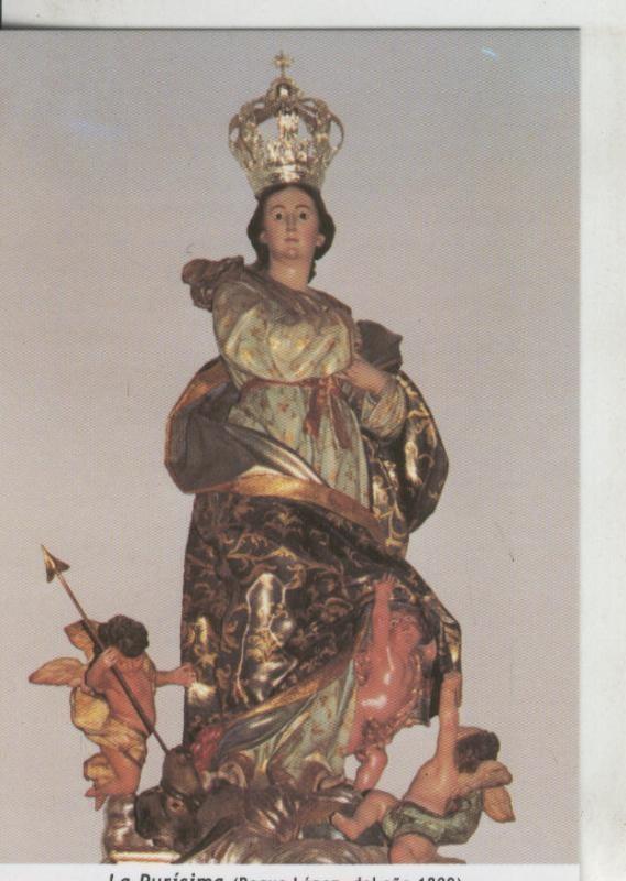 Postal 009711: Virgen La Purisima, parroquia San Andres de Murcia