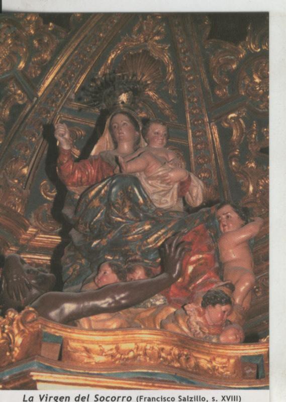 Postal 009694: Virgen del Socorro (Salzillo), catedral de Murcia