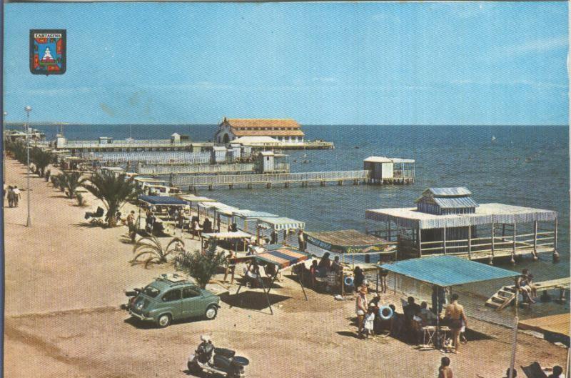 Postal 005356 : La Manga del Mar Menor, Murcia