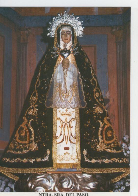 Postal Virgenes 0333 : Nuestra Sra del Paso, patrona de la Ñora (Murcia)
