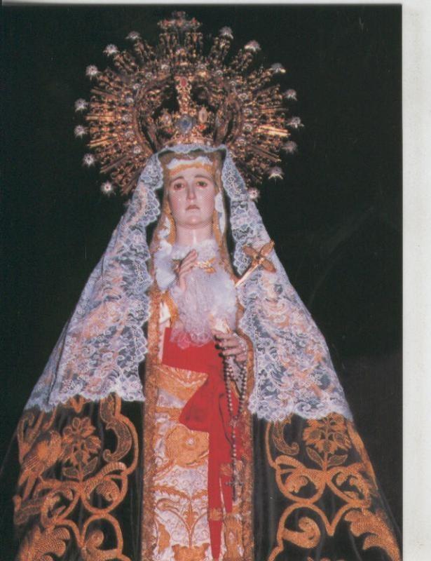 Postal 008716: Virgen de la Esperanza, parroquia de San Juan de Murcia