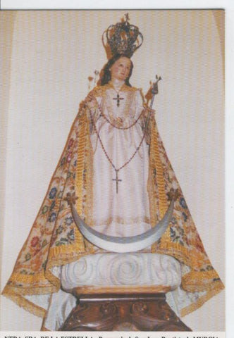 Postal Virgenes 462 :Nuestra Señora de la Estella, Murcia