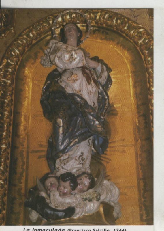 Postal 009705: Virgen La Inmaculada (Salzillo),   Murcia