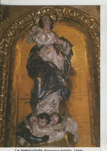 Postal 009705: Virgen La Inmaculada (Salzillo),   Murcia