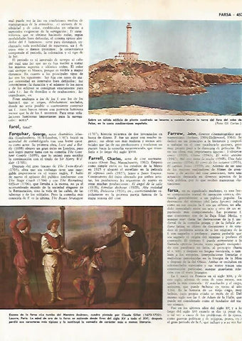 LAMINA MONITOR 0491: FARO DE CABO DE PALOS EN MURCIA