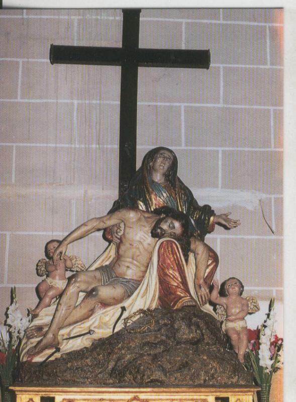 Postal 008693: La Virgen de las Angustias, parroquia de Sta Maria Magdalena, Cehegin,Murcia