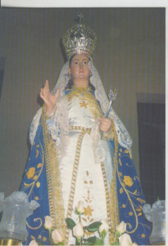 Postal 009287: Virgen Ntra Sra de la Cabeza, patrona de Ojos, Murcia