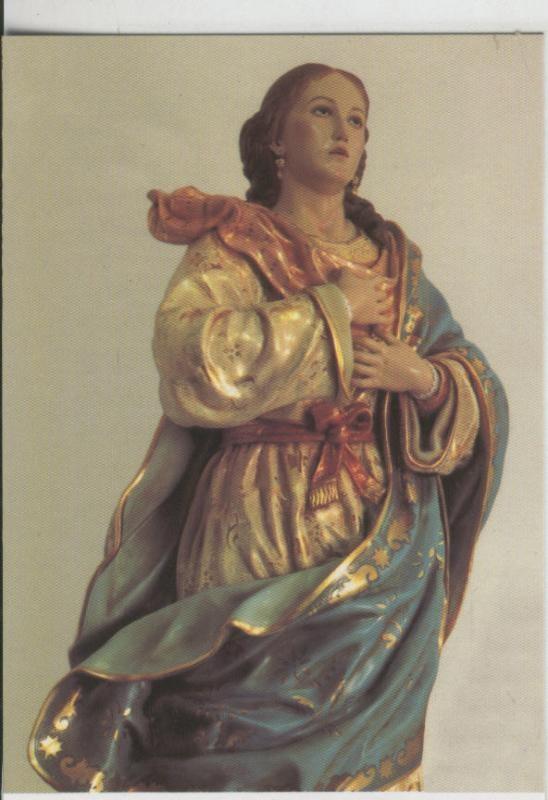 Postal 009330: Virgen La Inmaculada Concepcion, patrona de Javali Nuevo, Murcia