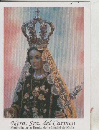 Postal 010301: Virgen Ntra Sra del Carmen, Mula (Murcia)