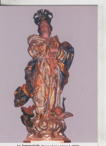 Postal 009780: Virgen La Inmaculada , Lorca en Murcia