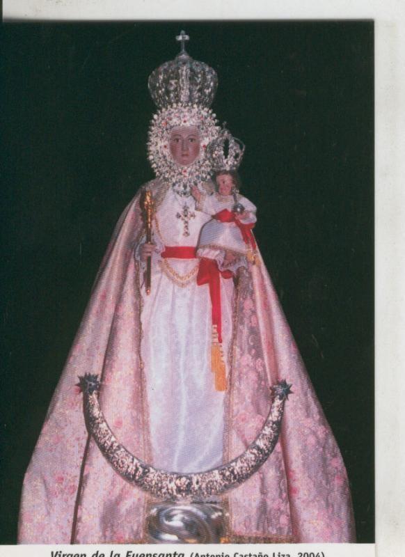 Postal 009774: Virgen de la Fuensanta, Zarandona en Murcia