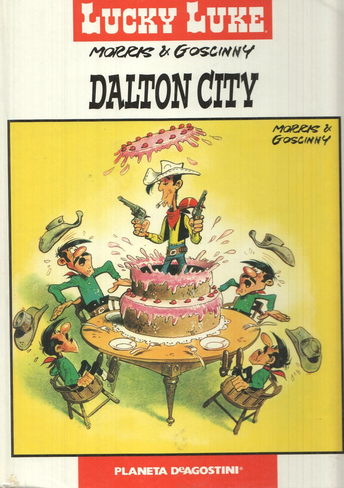 Lucky Luke numero 25: Dalton City