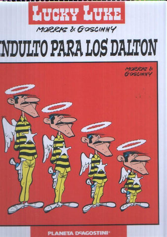 Lucky Luke numero 16: Indulto para los Dalton