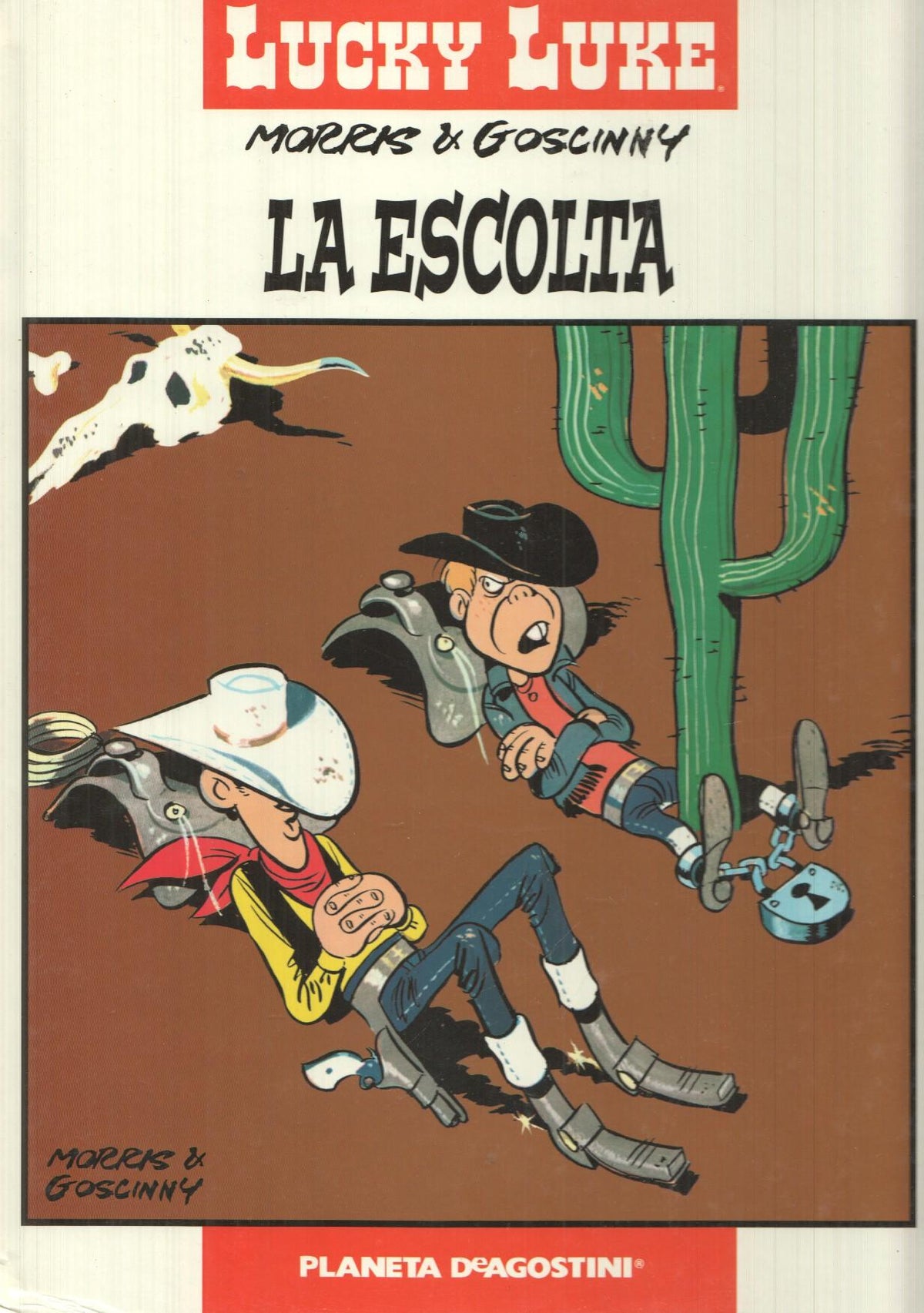 Lucky Luke numero 19: La escolta