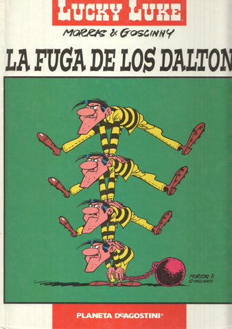 Lucky Luke numero 05: La fuga de los dalton