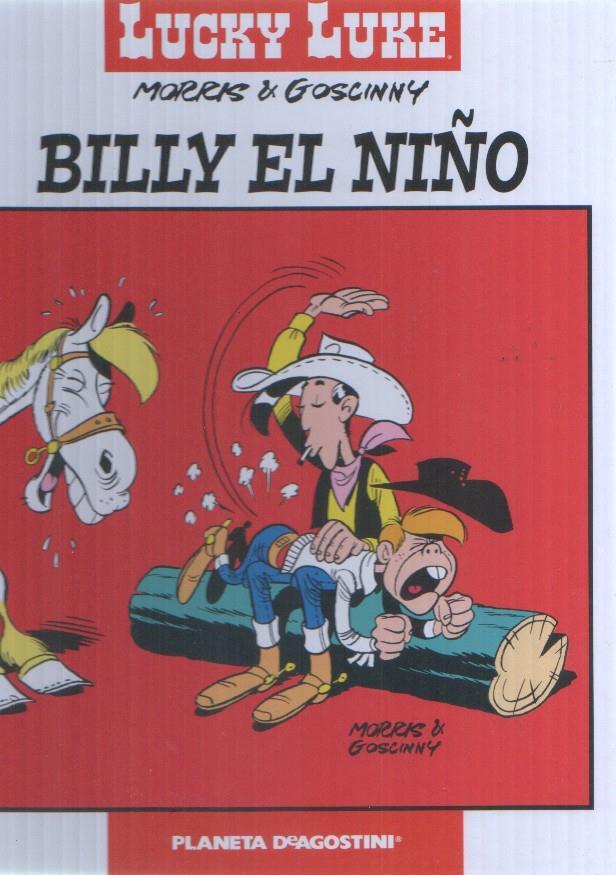 Lucky Luke numero 08: Billy el niño