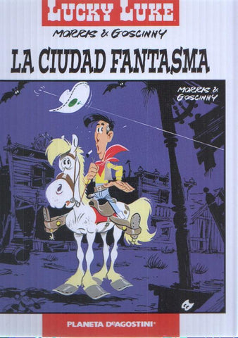 Lucky Luke numero 17: la ciudad fantasma