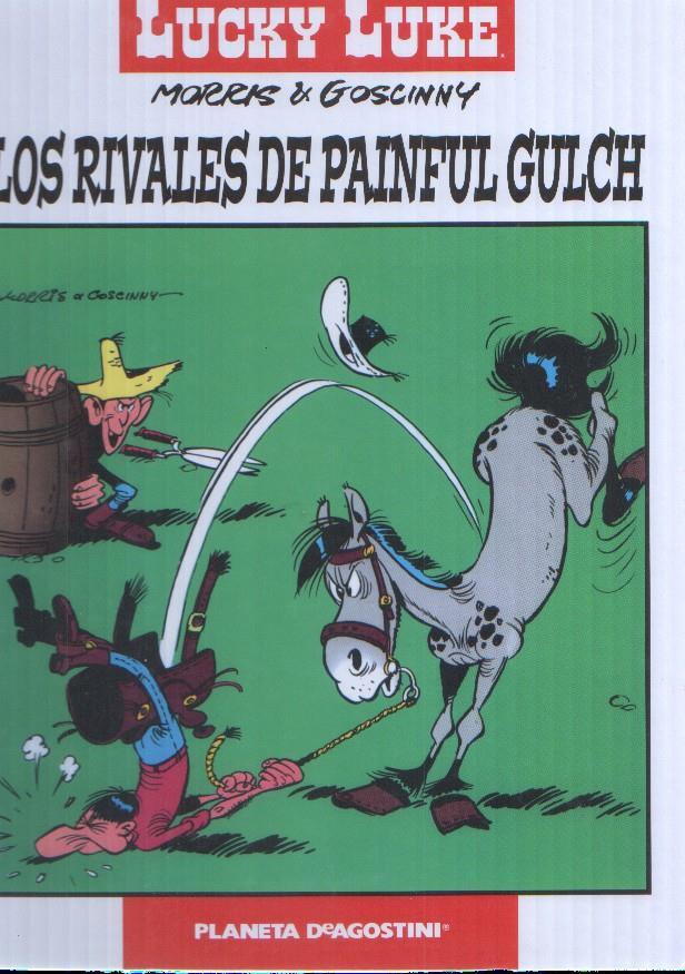 Lucky Luke numero 11: Los rivales de Painful Gulch