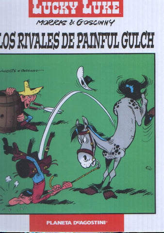 Lucky Luke numero 11: Los rivales de Painful Gulch