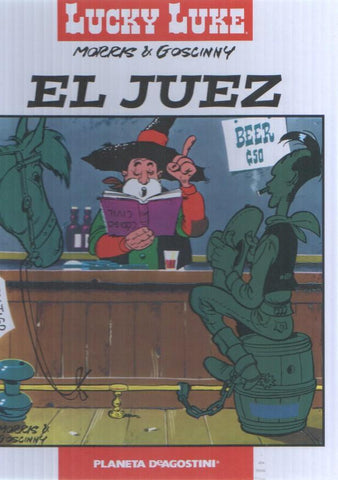 Lucky Luke numero 04: El juez