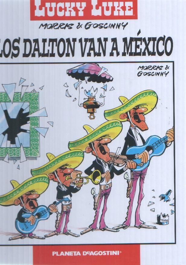 Lucky Luke numero 20: Los Dalton van a Mexico