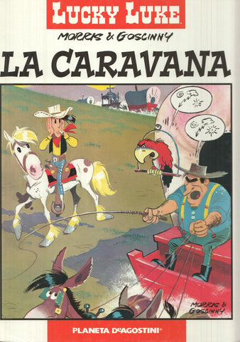 Lucky Luke numero 15: La caravana