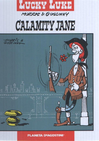 Lucky Luke numero 21: Calamity Jane