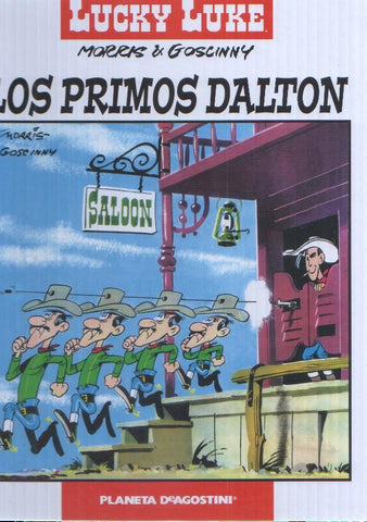 Lucky Luke numero 01: Los primos Dalton