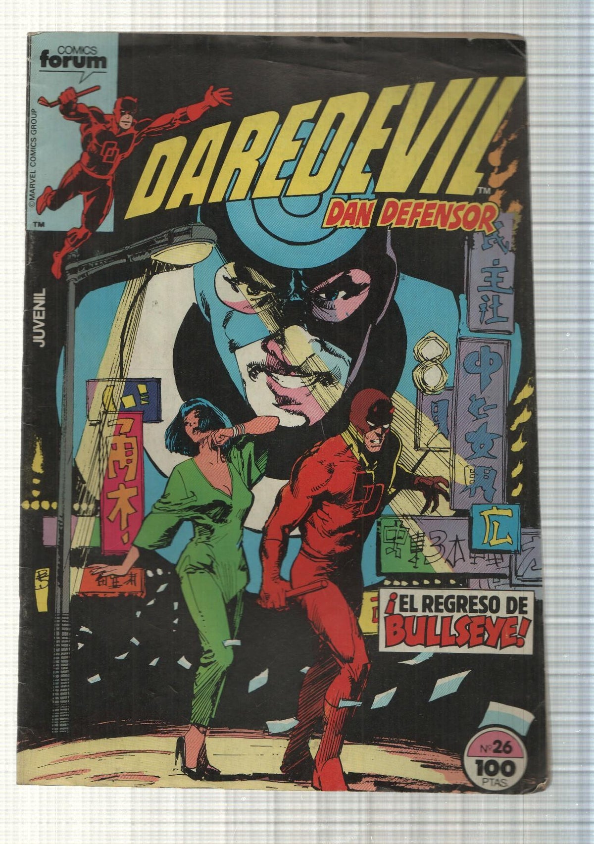 forum: comic Daredevil num 26 - Viaje. El hombre sin miedo