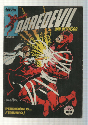 forum: comic Daredevil num 30 - Triunfos, La venganza de la victima