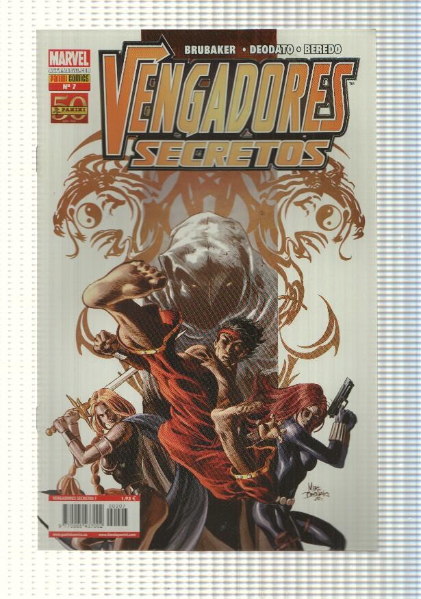 marvel: comic Vengadores Secretos num 07, año 1, 2011 - Los Ojos del Dragon parte 2