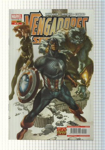 marvel: comic Vengadores Secretos num 11, año 1, 2011 - El problema de John Stelle parte 1