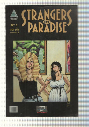Dude Comics: num 01 Strangers in Paradise