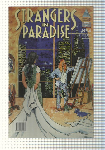 Dude Comics: num 04 Strangers in Paradise (corresponde al num 1 vol 2 de la edicion de Abstract Studio)