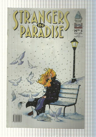 Dude Comics: num 05 Strangers in Paradise (corresponde al num 2 vol 2 de la edicion de Abstract Studio)