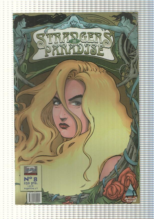 Dude Comics: num 08 Strangers in Paradise (corresponde al num 5 vol 2 de la edicion de Abstract Studio)