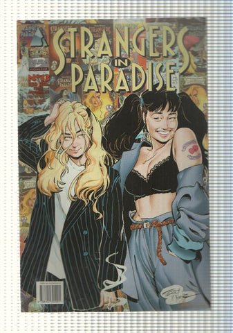 Dude Comics: num 13 Strangers in Paradise (corresponde al num 10 vol 2 de la edicion de Abstract Studio)