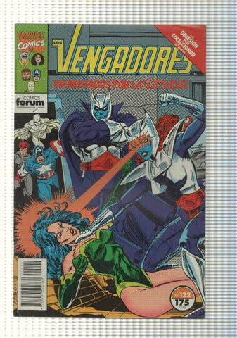 marvel, forum: comic Los Vengadores num 122, 1993 - Gloria y Barro