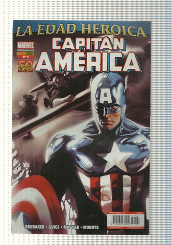 panini: comic Capitan America num 04, vol. 8, 2011 - La Edad Heroica. Sin Salida parte 4. Marvel