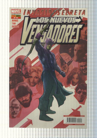 panini: comic num 44 año 3, 2009, Los Nuevos Vengadores - Invasion Secreta parte 8